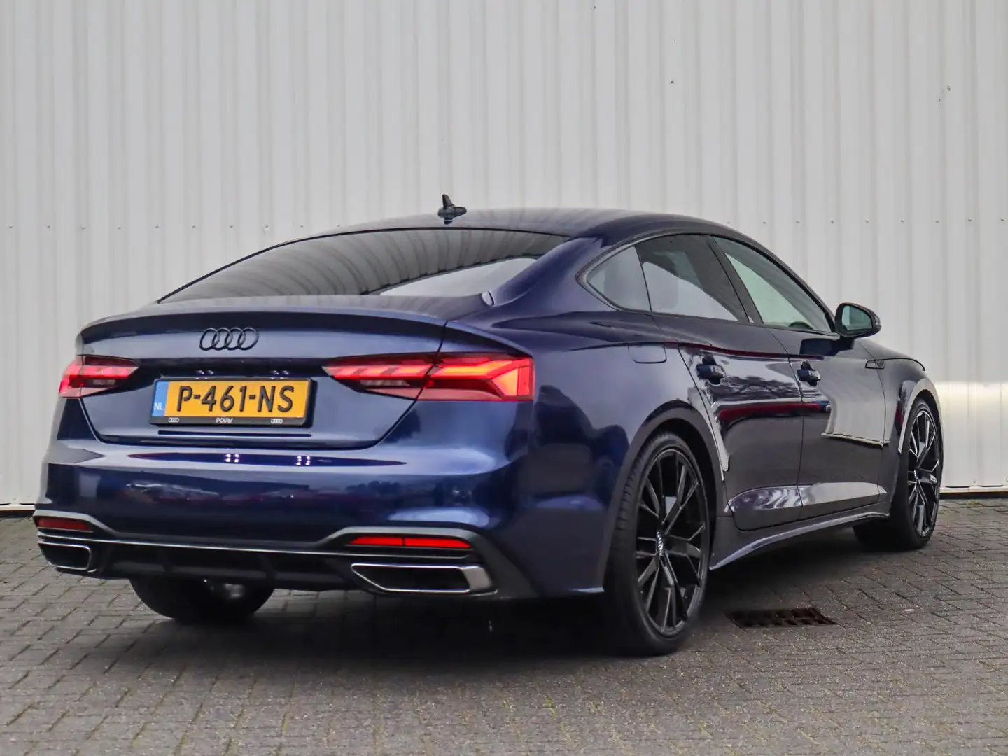 Audi A5 Sportback 40 TFSI 204pk S Edition | Stoelverwarmin Bleu - 2