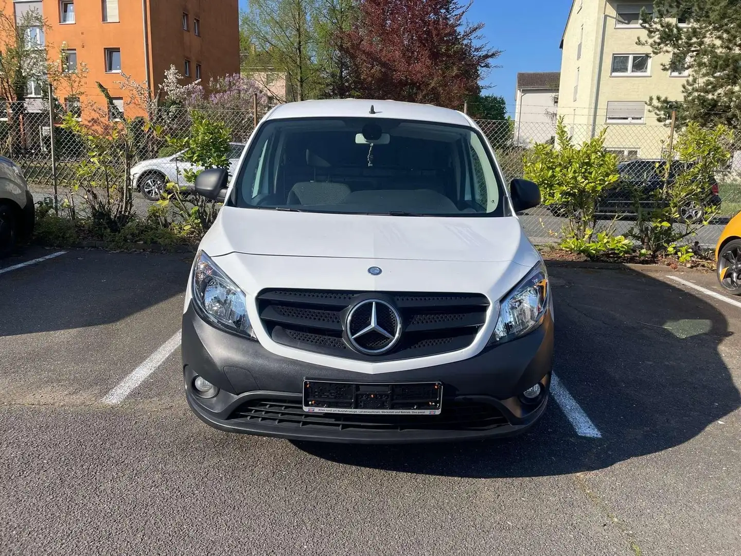 Mercedes-Benz Citan CDI Klimaanlage  ATM 11tkm Euro 6 Weiß - 1