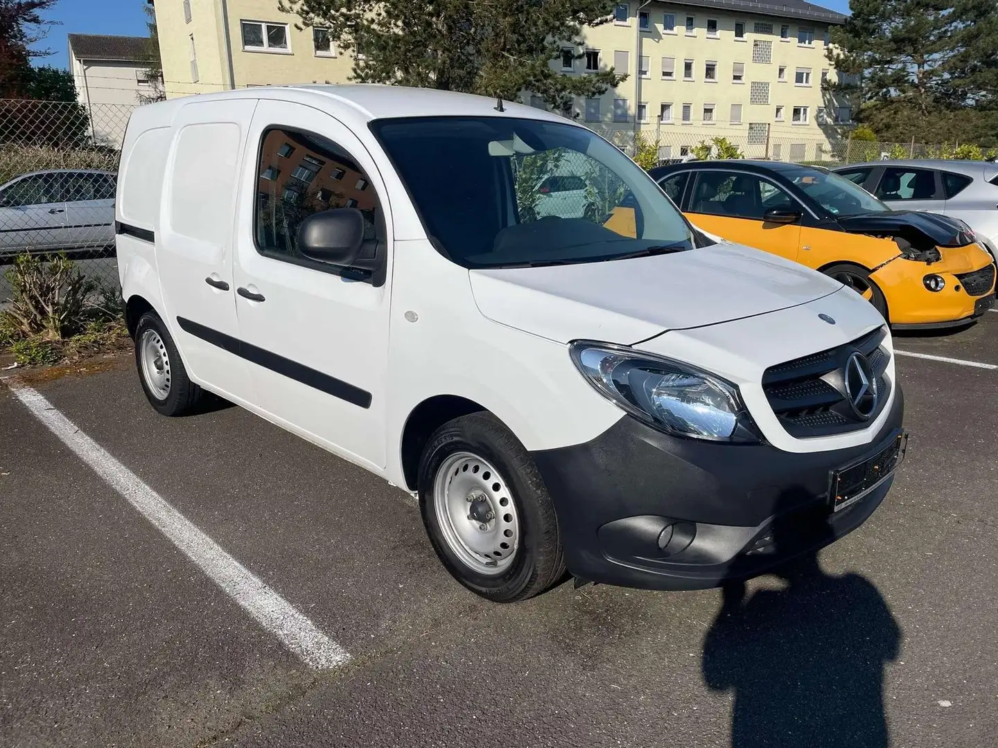 Mercedes-Benz Citan CDI Klimaanlage  ATM 11tkm Euro 6 Weiß - 2