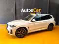 BMW X3 xDrive 20dA Blanco - thumbnail 8