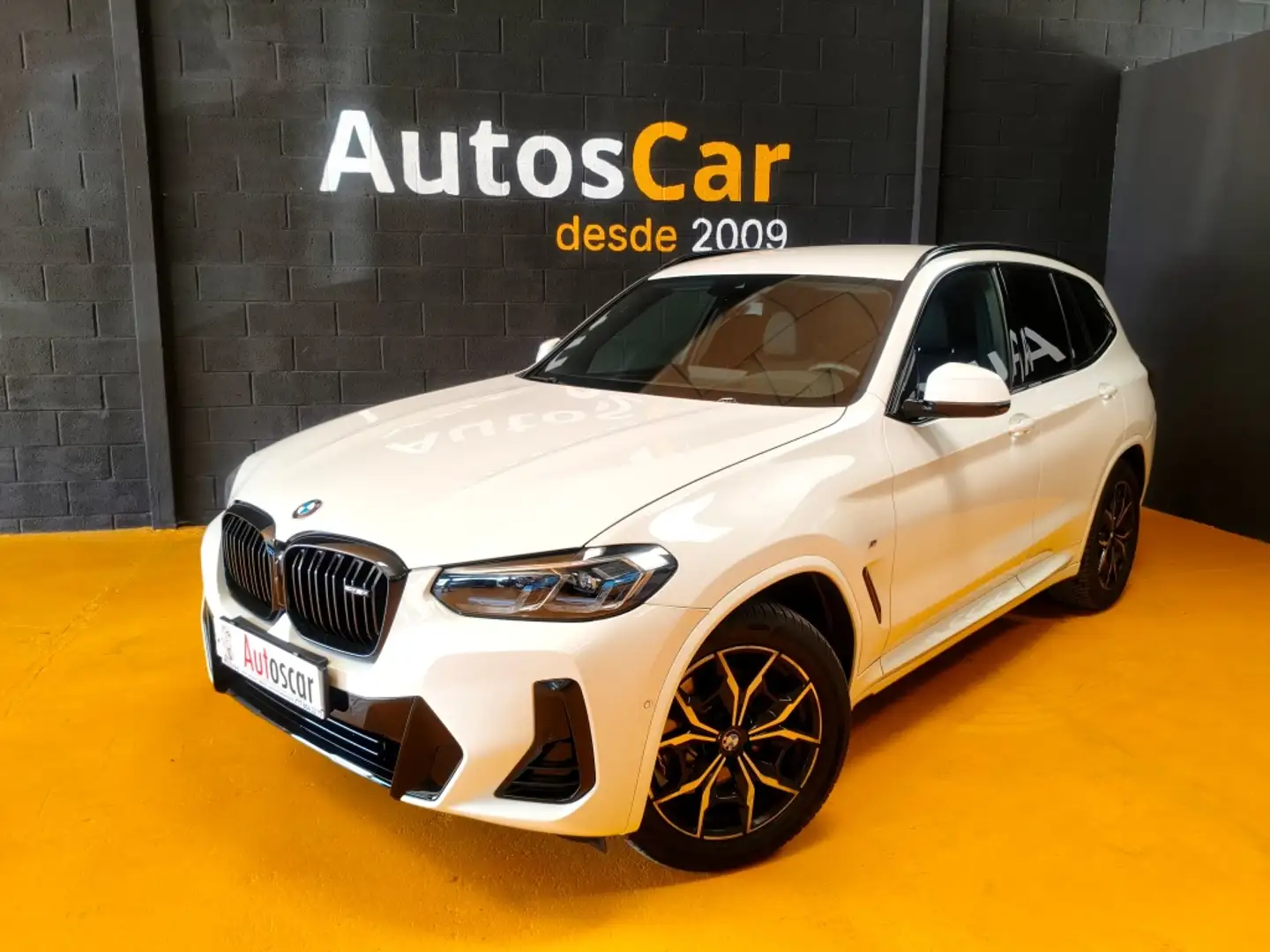 BMW X3 xDrive 20dA Blanco - 1