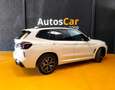 BMW X3 xDrive 20dA Blanco - thumbnail 4