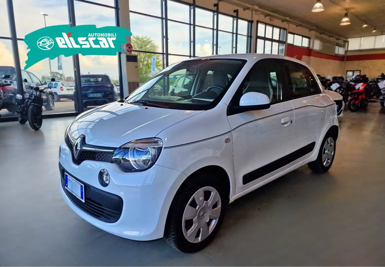 Renault Twingo SCe Stop&Start Intens Blanco - 2