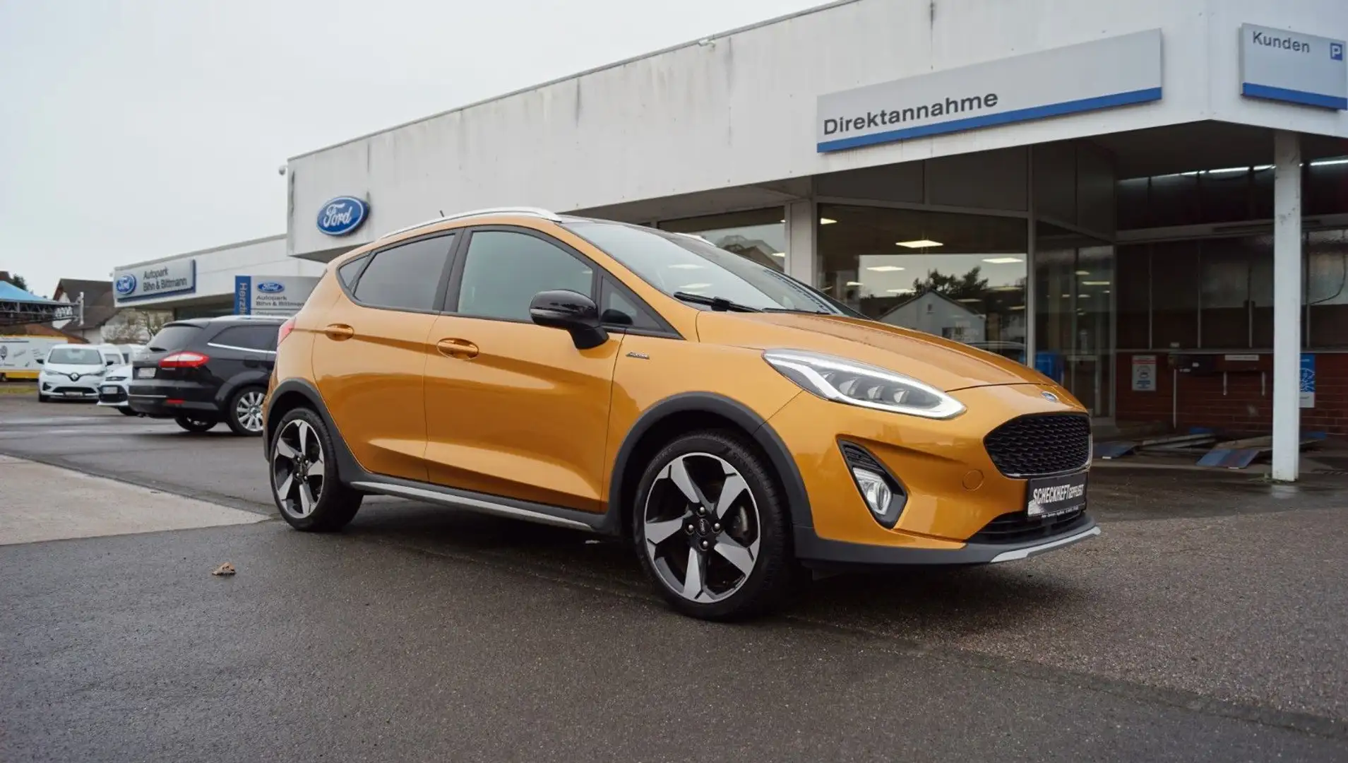 Ford Fiesta Active Colourline AHK+LED+Nav+Assist+Kame Gelb - 1