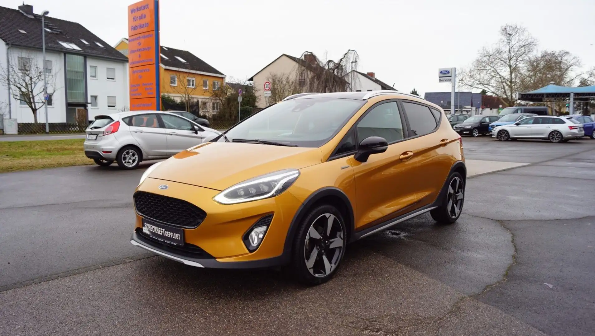 Ford Fiesta Active Colourline AHK+LED+Nav+Assist+Kame Gelb - 2