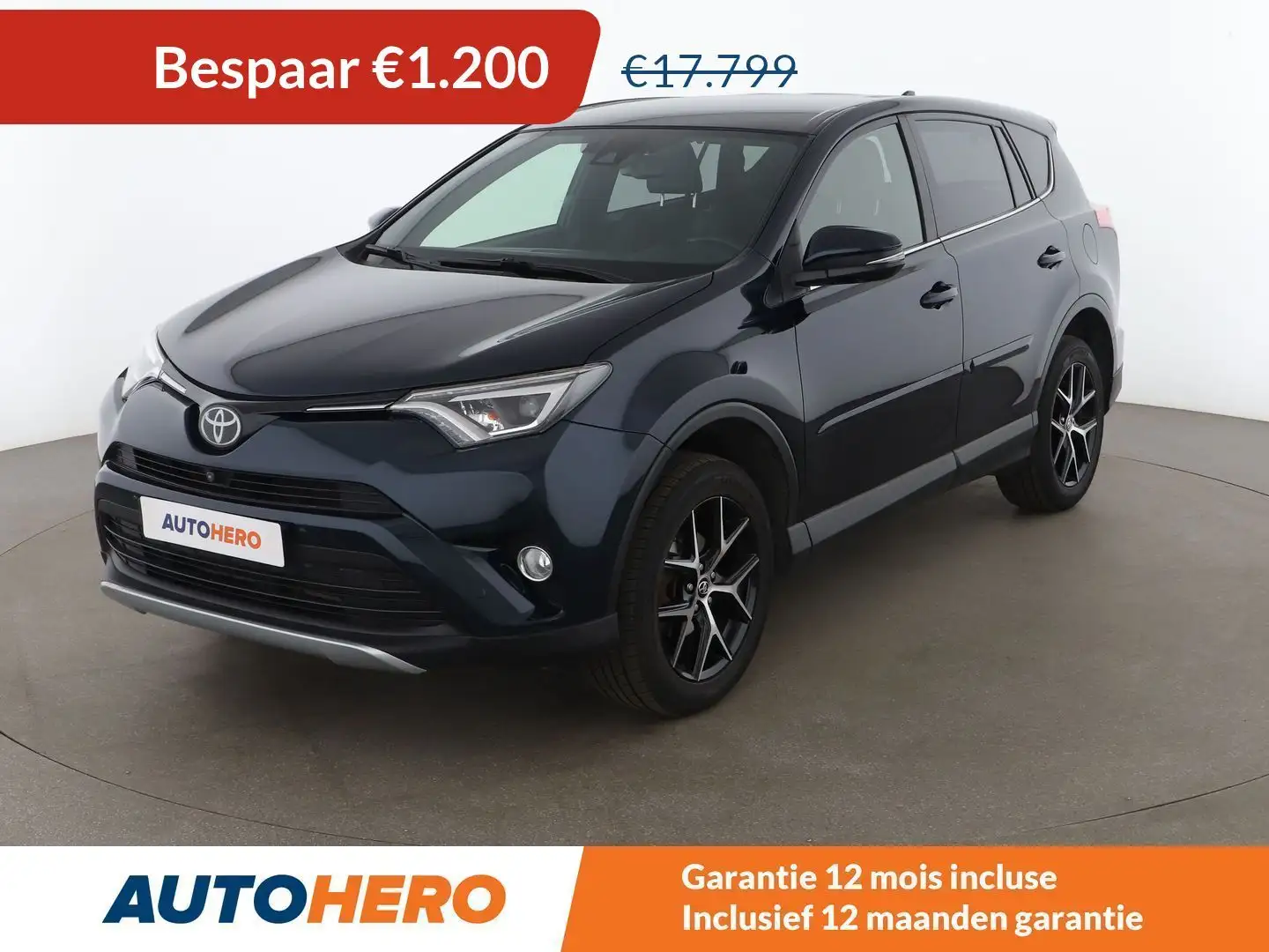 Toyota RAV 4 2.0 Active Zwart - 1