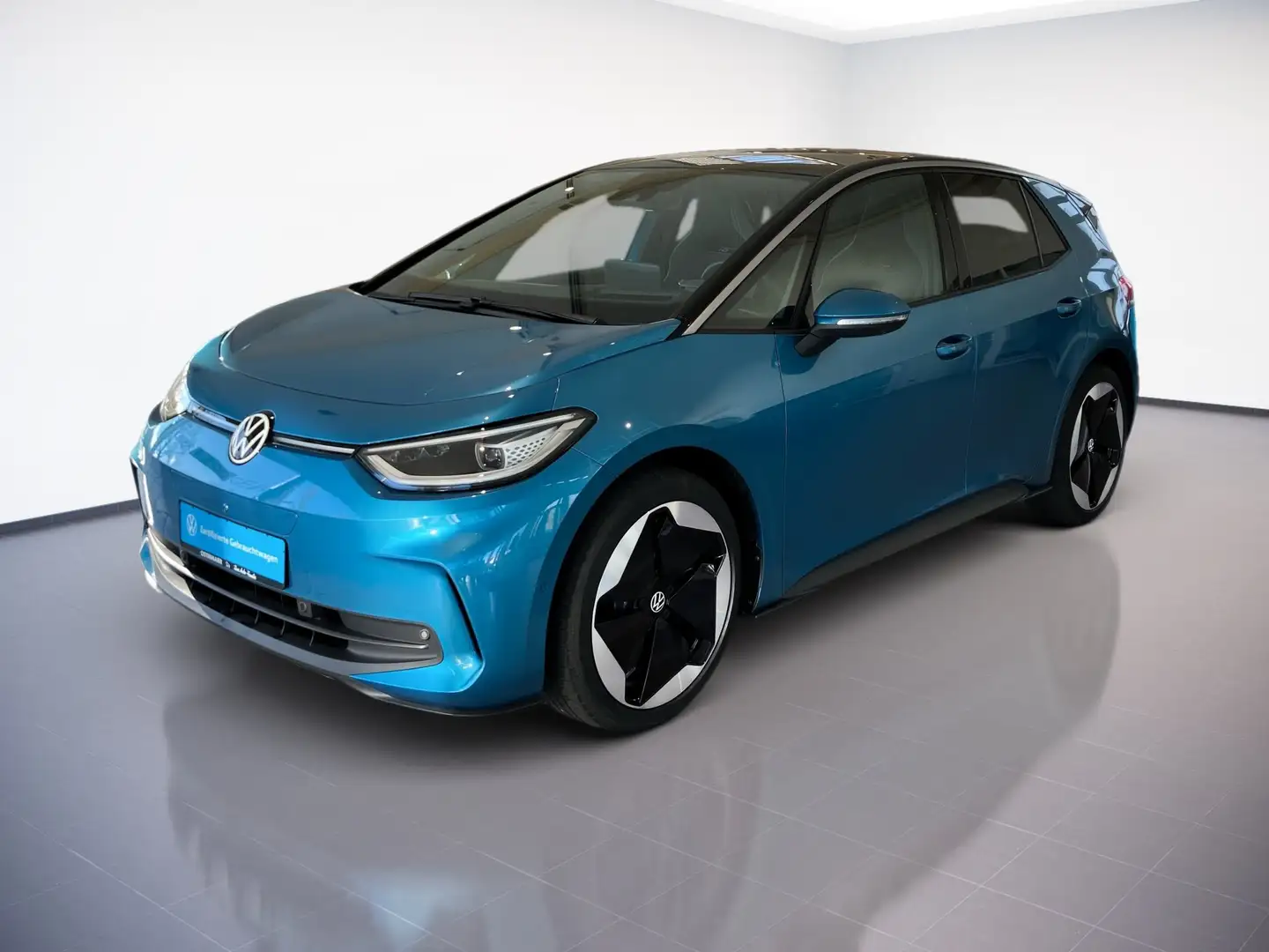 Volkswagen ID.3 PRO S 204PS NP.62T ACC.5J-G.WÄRMEPUMPE.AREA-VIEW.N Синий - 2