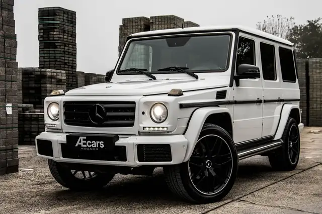Mercedes-Benz G 500 ***AMG EXHAUST / DESIGNO / FULL / LIGHT UTILITY***