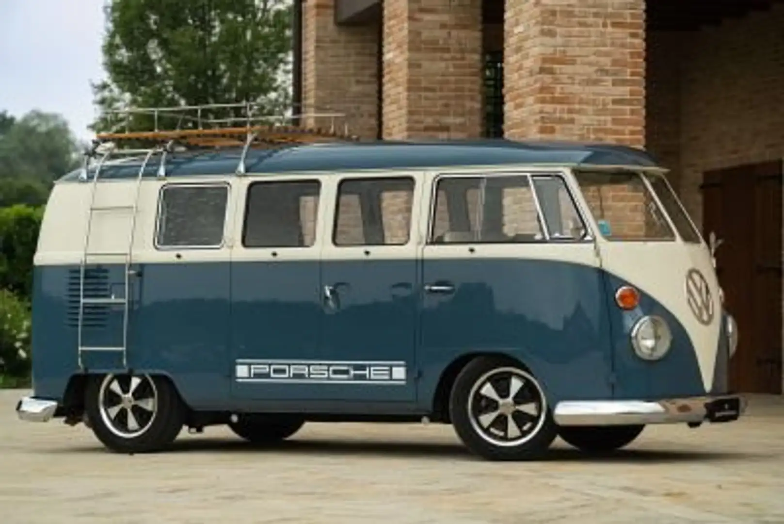 Volkswagen T1 Bleu - 1
