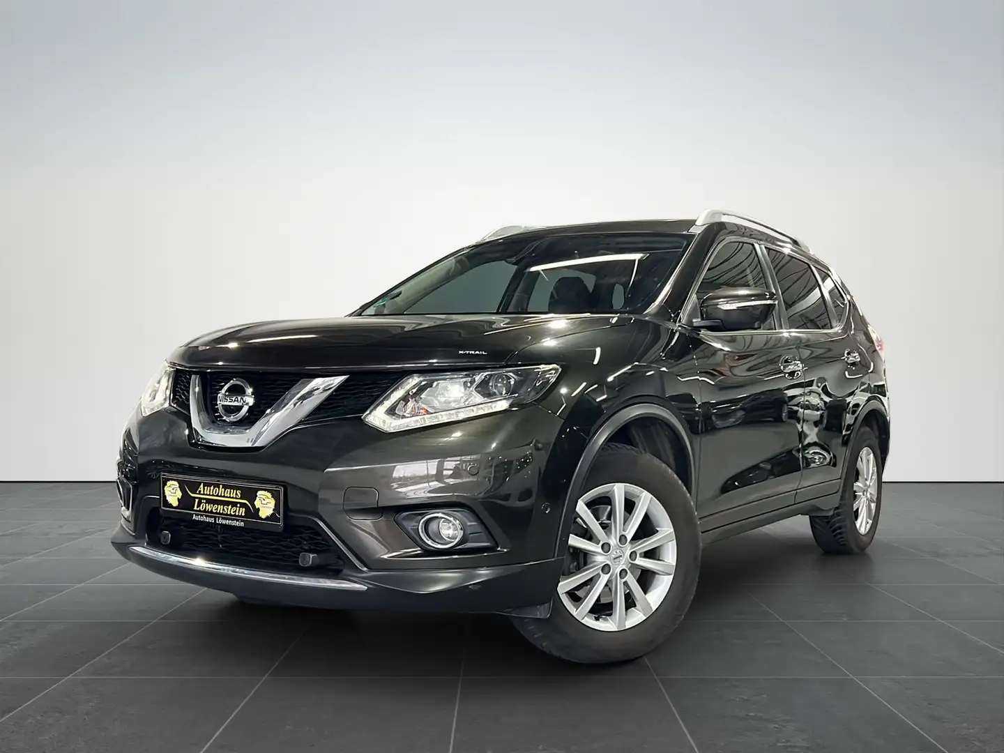 Nissan X-Trail Tekna*AHK*RFK*SHZ*NAVI* Verde - 2