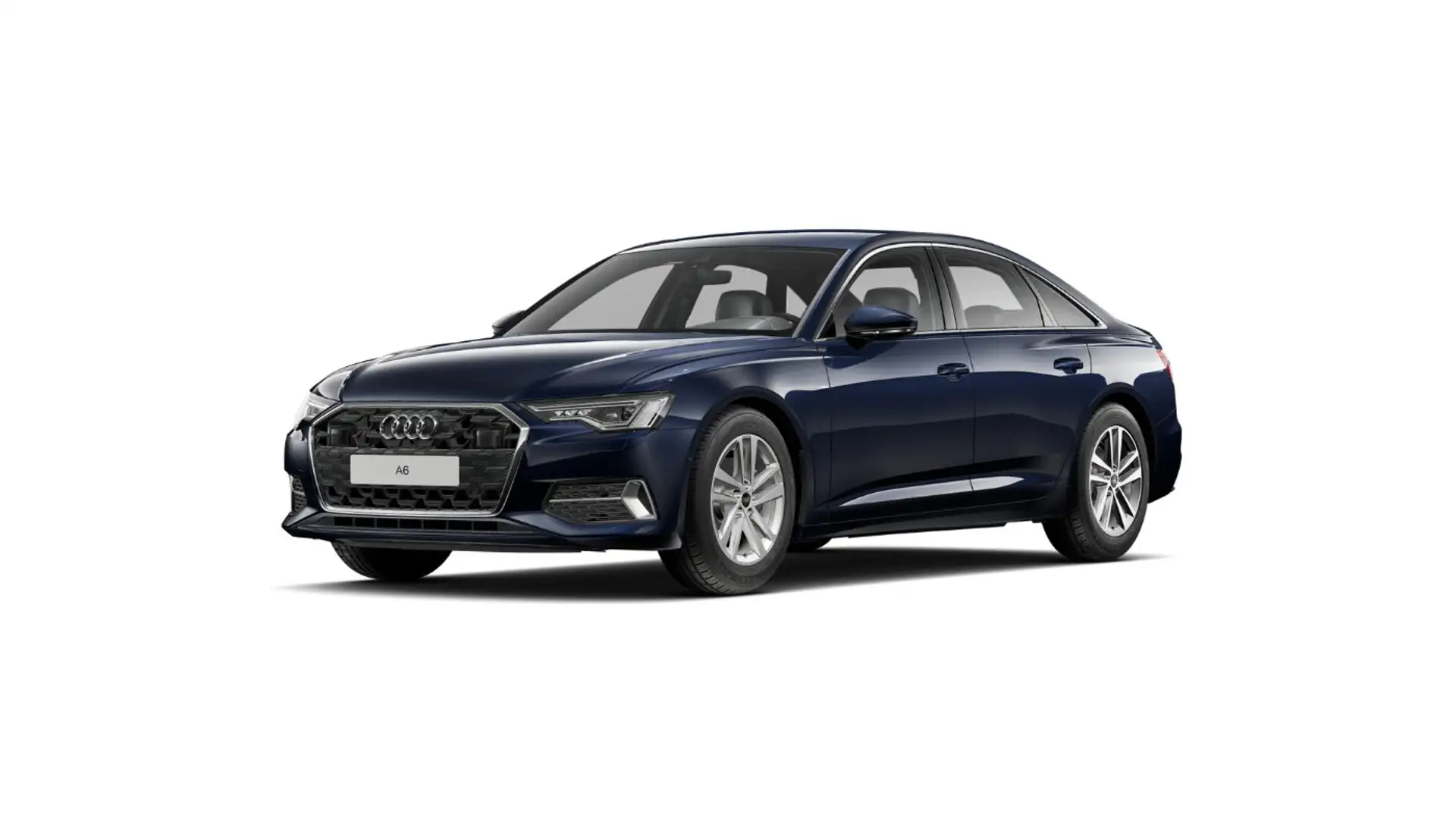 Audi A6 Limousine 40 TDI S tronic advanced MATRIX Blau - 2