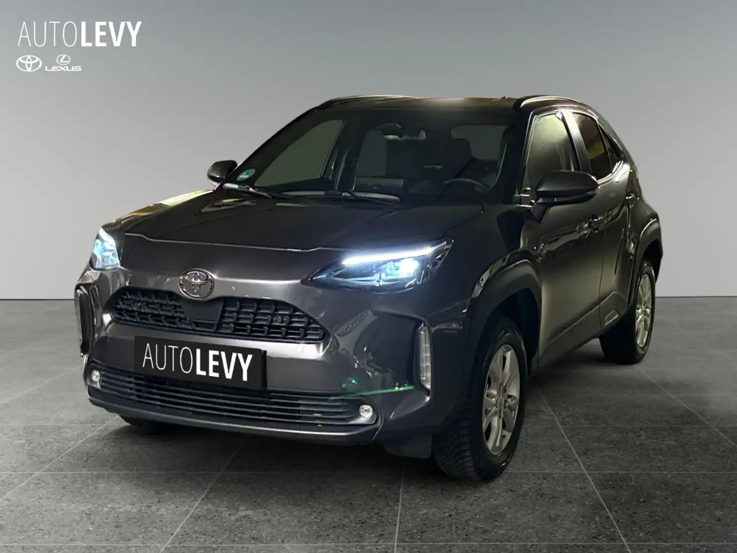 Toyota Yaris Cross Teamplayer +div. Farben+Winter P.+1,99% Gris - 2