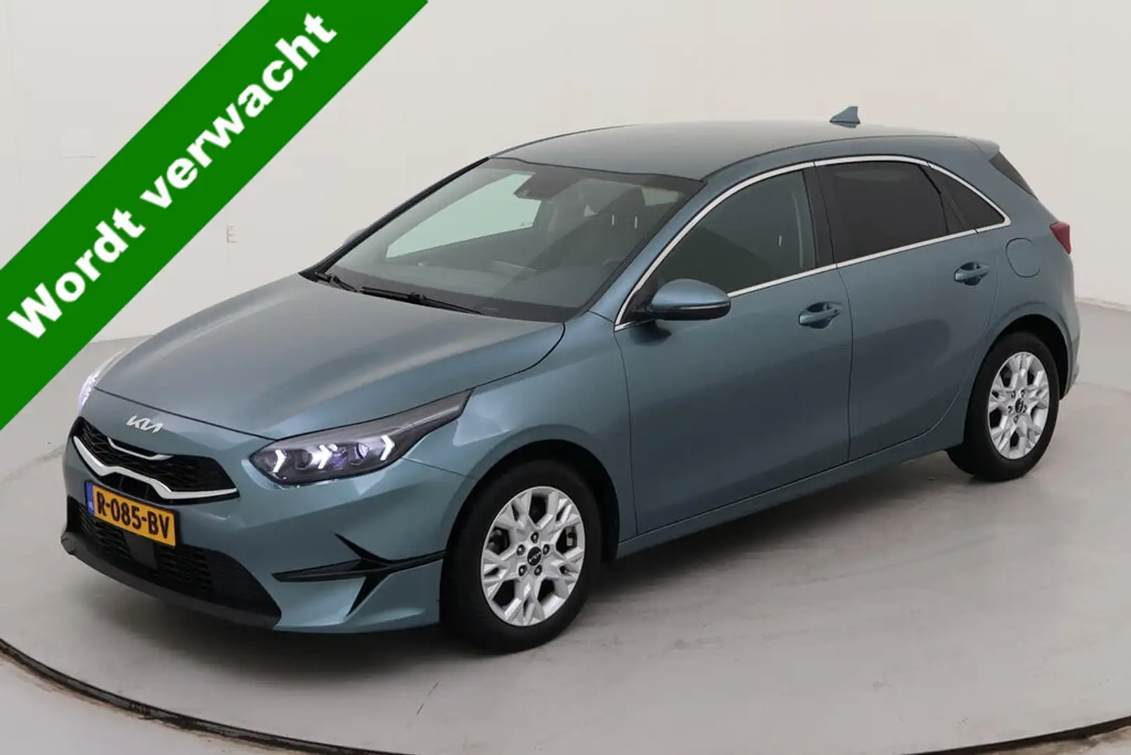 Kia Ceed / cee'd 1.0 T-GDi DynamicPlusLine vw lease Grijs - 1