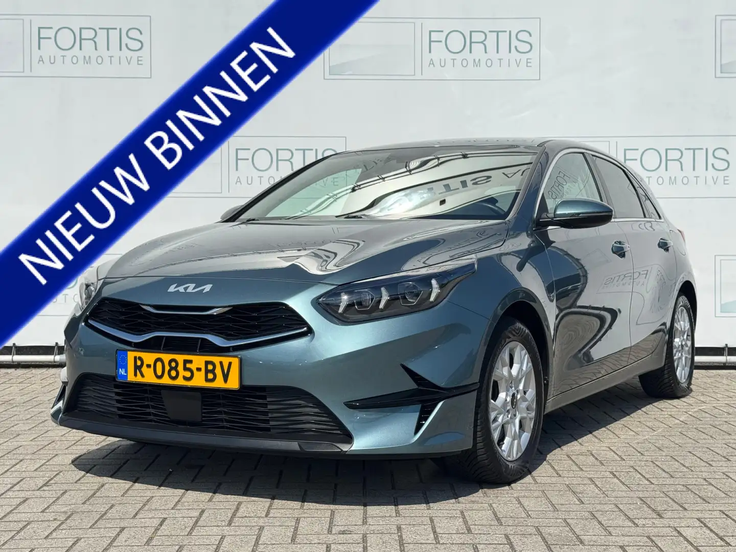 Kia Ceed / cee'd 1.0 T-GDi DynamicPlusLine NL AUTO | CAMERA | CARPL Grijs - 1