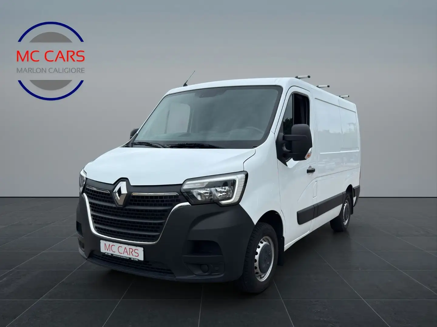 Renault Master III Kasten L1H1 Ka 3,3t Regale Weiß - 2