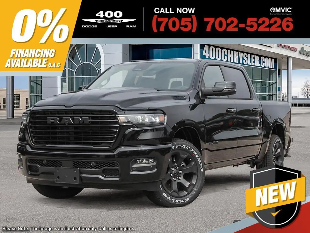 2026 RAM 1500