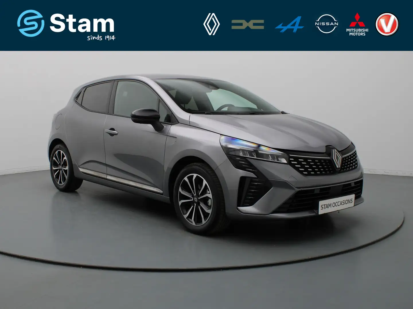 Renault Clio 145pk E-Tech Full Hybrid techno Automaat Camera | Gris - 1