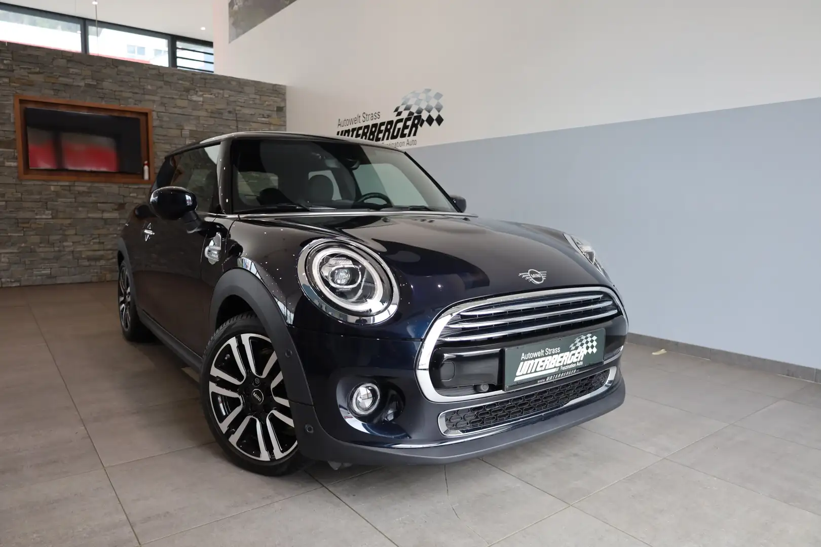 MINI Cooper 3-Türer Chili Blau - 2
