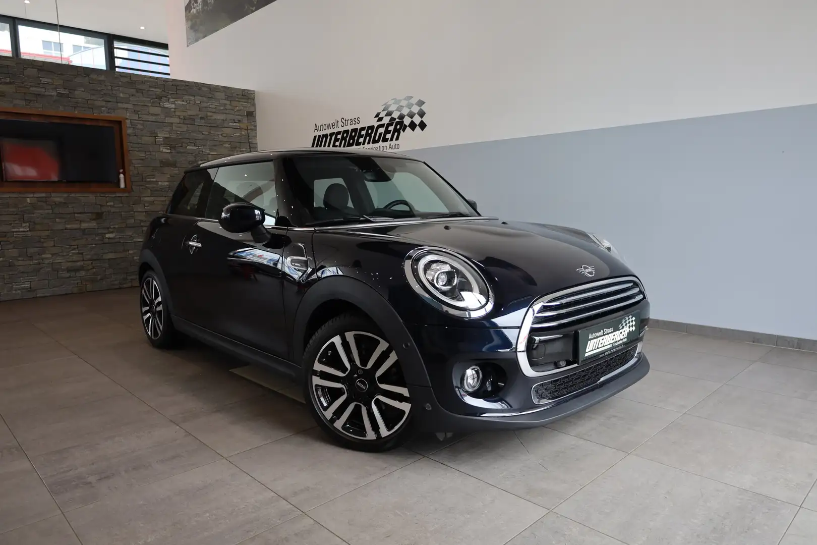 MINI Cooper 3-Türer Chili Blau - 1