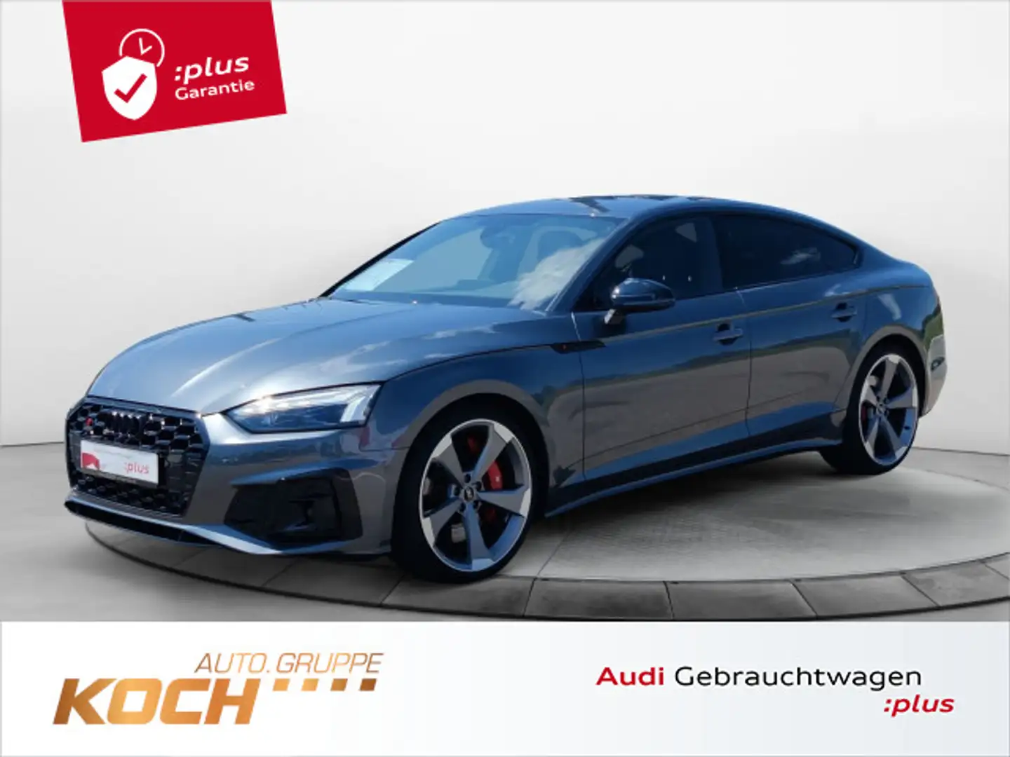 Audi S5 Sportback 55 TDI q. Tiptr., Matrix Laser, Mas Gri - 1