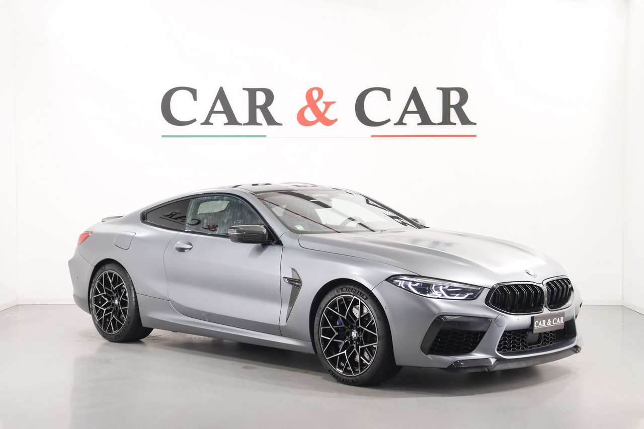 BMW M8 M8 Coupé Competition