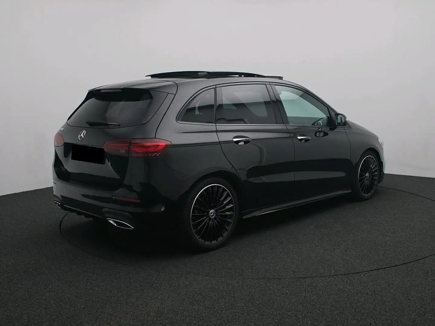 Mercedes-Benz B 180 Negru - 2