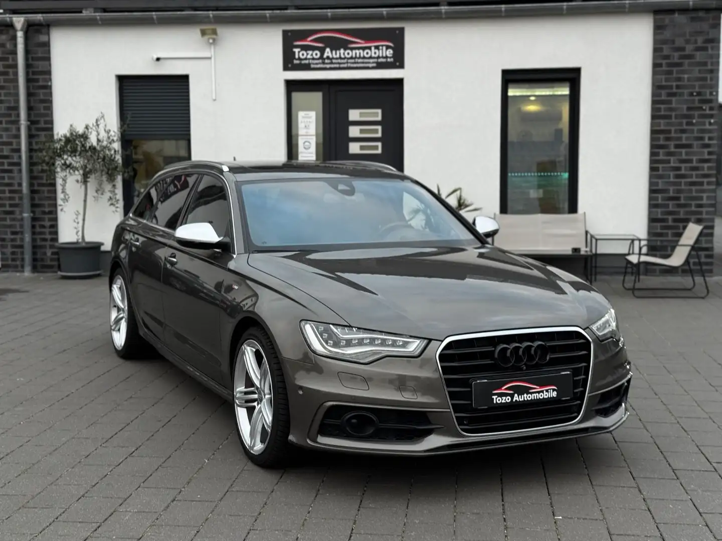 Audi A6 Avant 3.0 TDI quattro 3xS-Line*ABSOLUT VOLL* Gris - 1