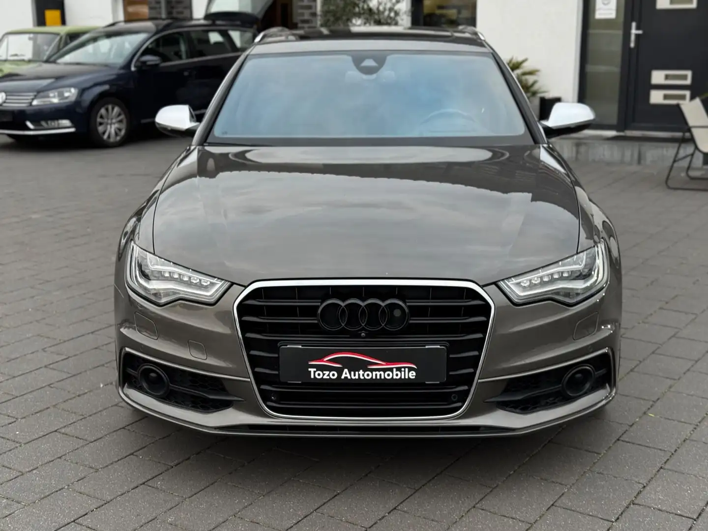 Audi A6 Avant 3.0 TDI quattro 3xS-Line*ABSOLUT VOLL* Gris - 2