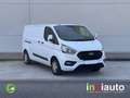 Ford Transit Custom Van 2.0 TDCI 96kW 300 L2 Trend Blanc - thumbnail 1