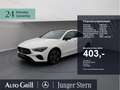 Mercedes-Benz CLA 180 Progressive Line Adv. Plus Night Pano Bianco - thumbnail 1