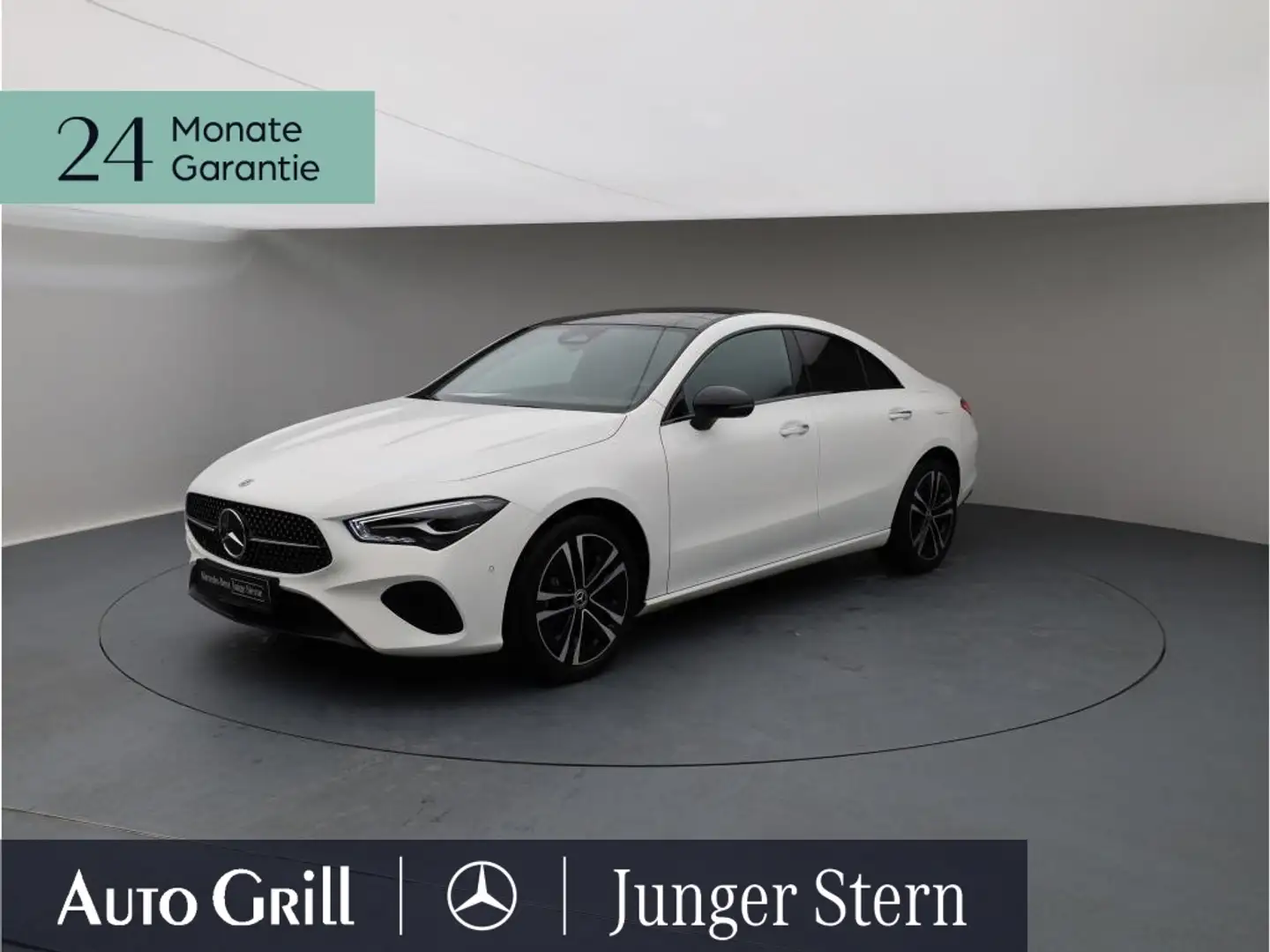 Mercedes-Benz CLA 180 Progressive Line Adv. Plus Night Pano Bianco - 2