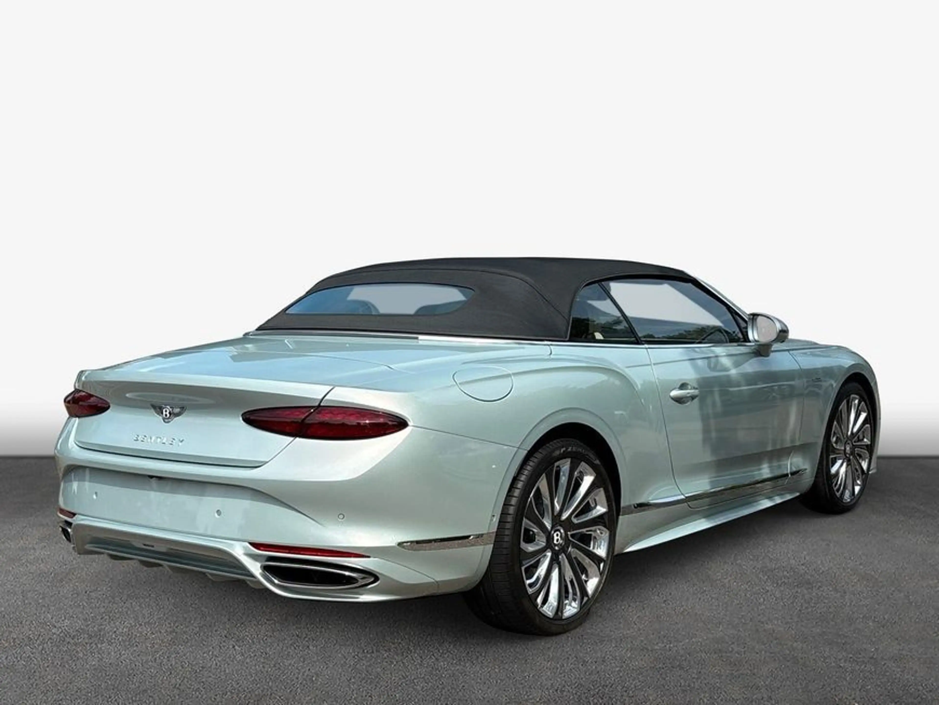 Bentley Continental GTC New Continental GTC V8 Hybrid Mulliner — photo 3