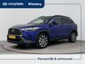 Toyota Corolla Cross 2.0 High Power Hybrid First Edition | Lage km-stan Blauw - thumbnail 1