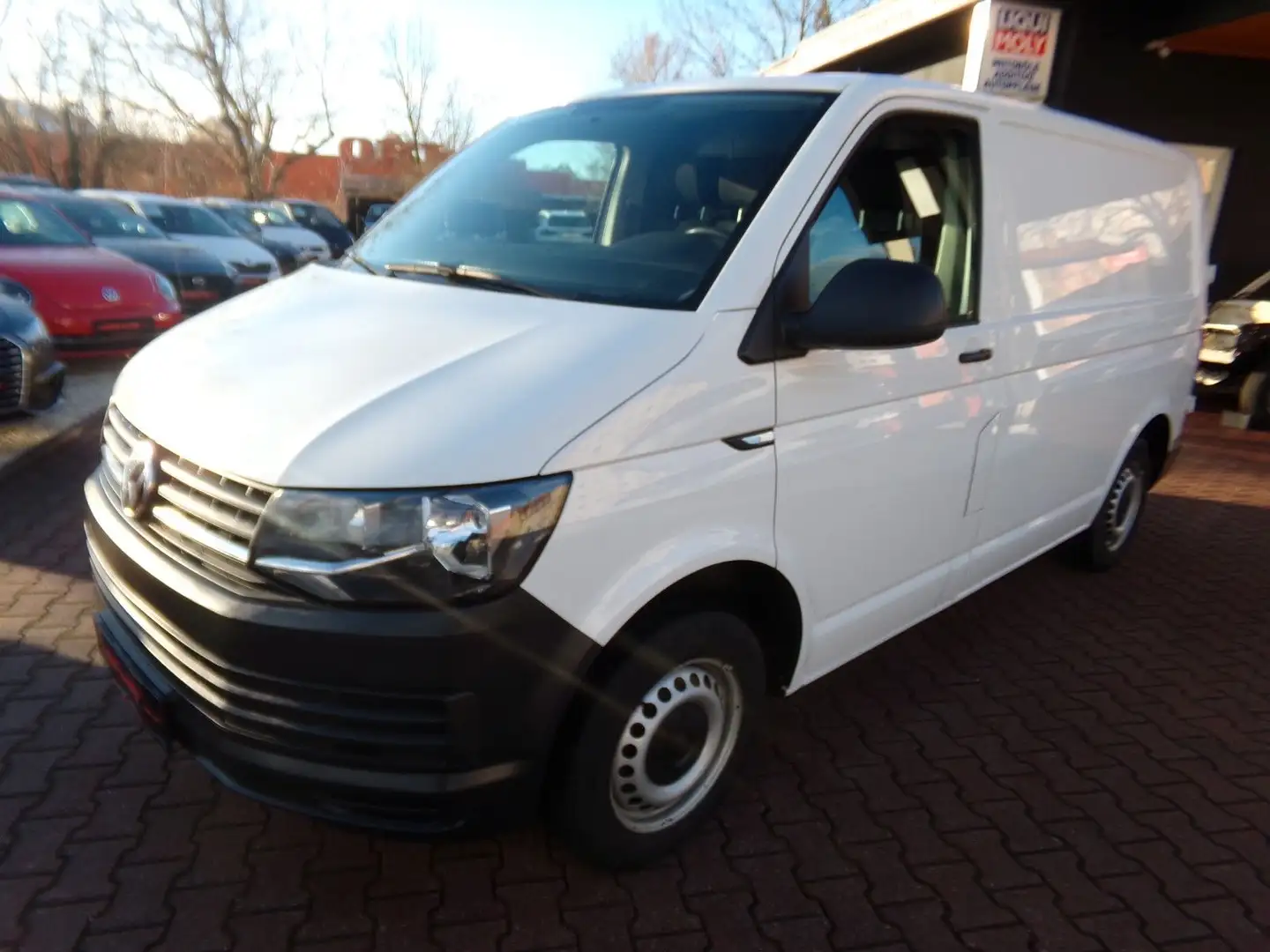 Volkswagen T6 Transporter Kasten-Kombi Kasten Klima Weiß - 2