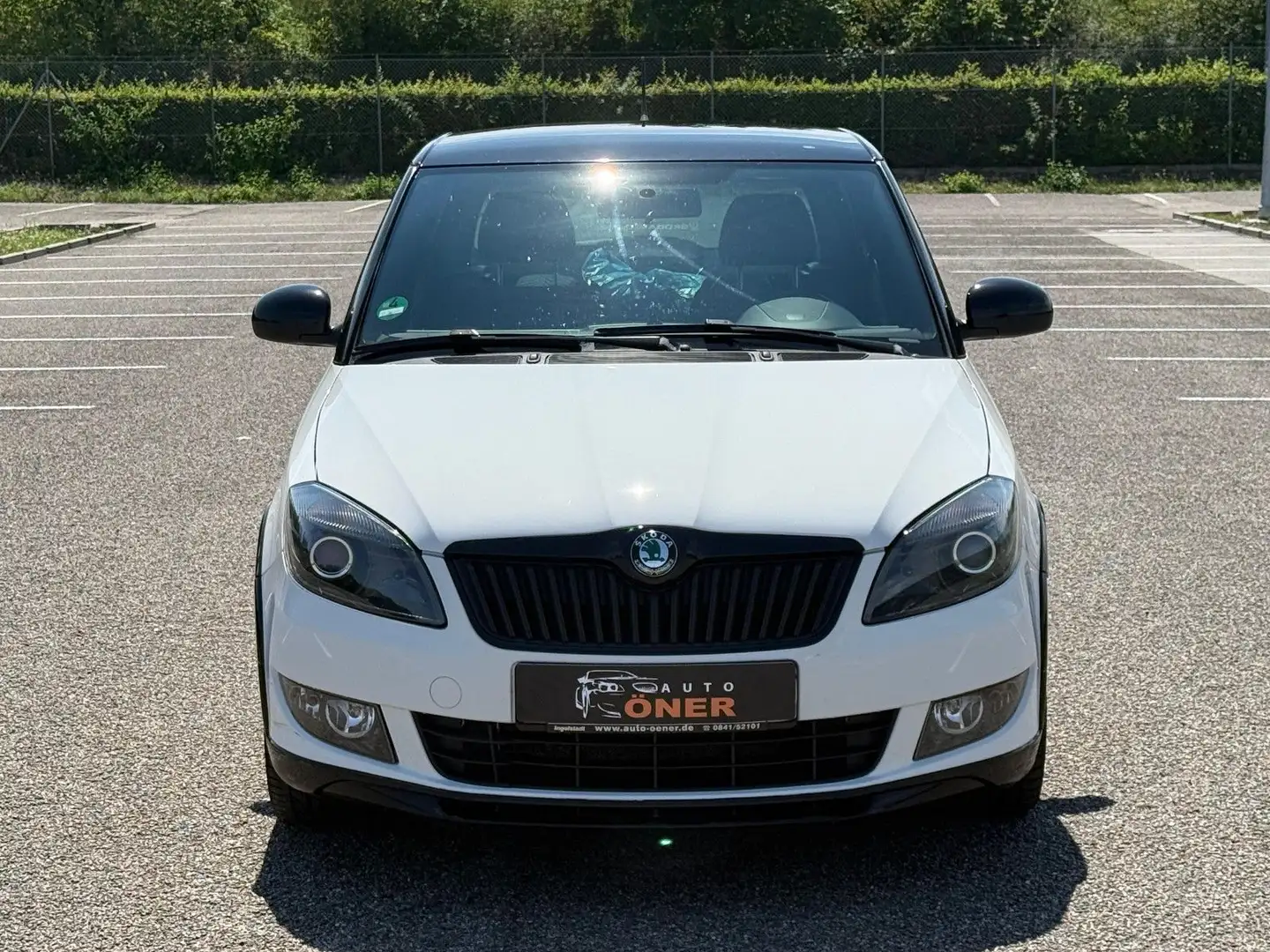 Skoda Fabia Monte Carlo*Klima*SHZ*Einparkhilfe* Blanco - 2