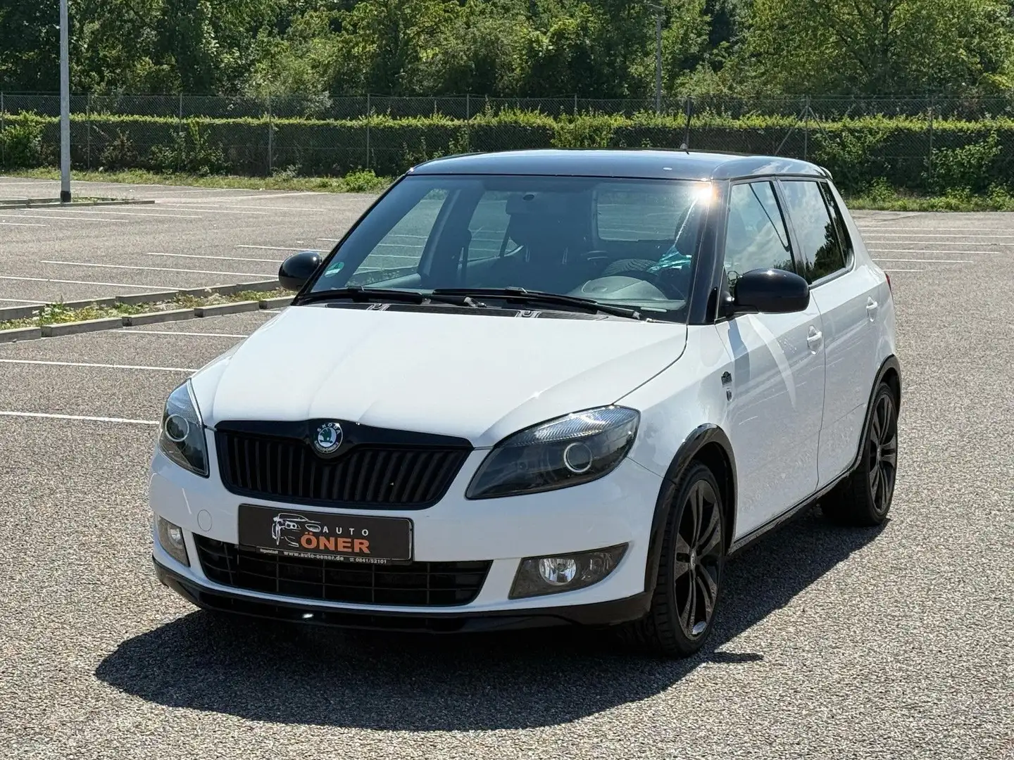 Skoda Fabia Monte Carlo*Klima*SHZ*Einparkhilfe* Blanco - 1
