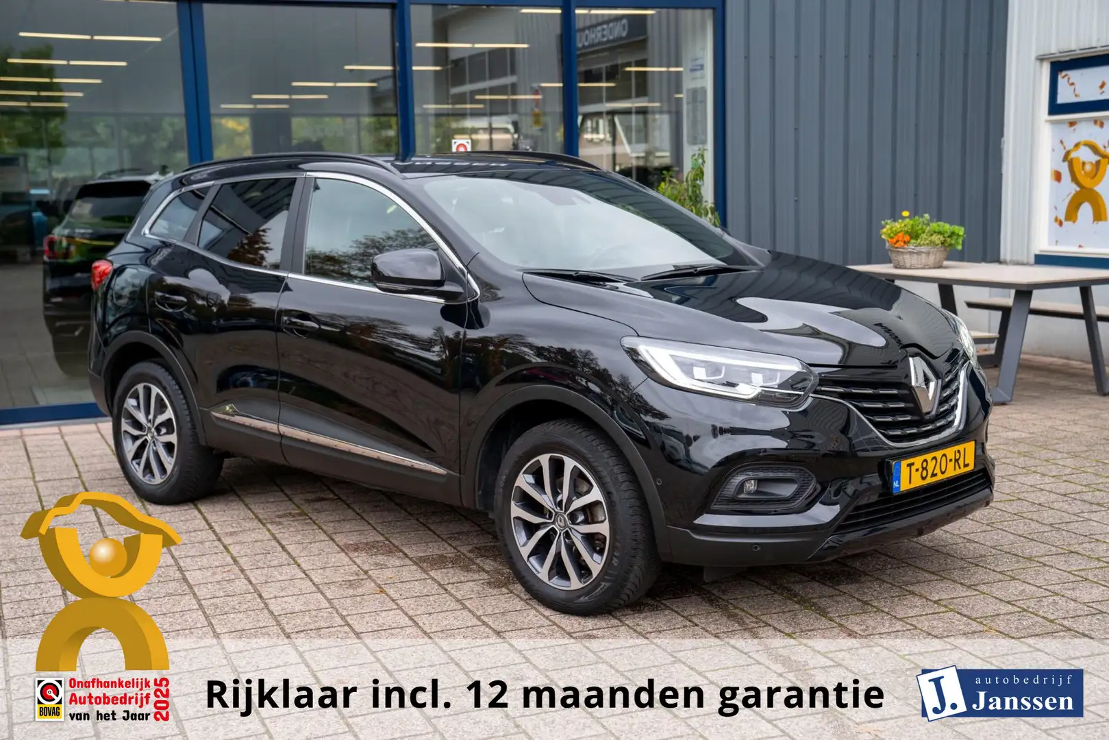 Renault Kadjar 1.3 TCe Black Edition Automaat | Prijs rijklaar in Noir - 1