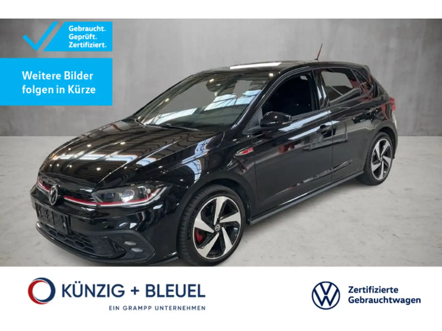 Volkswagen Polo GTI DSG +IQ-DRIVE+MATRIX+ASSISTS+VIRTUAL+ Schwarz - 1