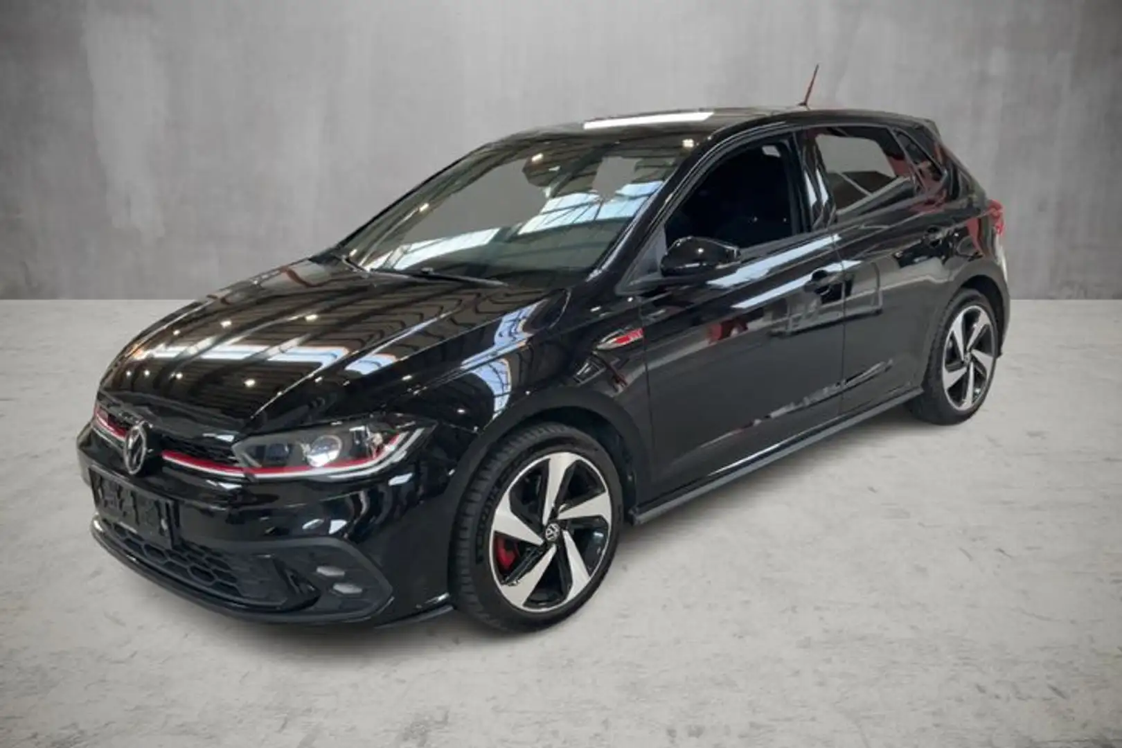Volkswagen Polo GTI DSG +IQ-DRIVE+MATRIX+ASSISTS+VIRTUAL+ Schwarz - 2