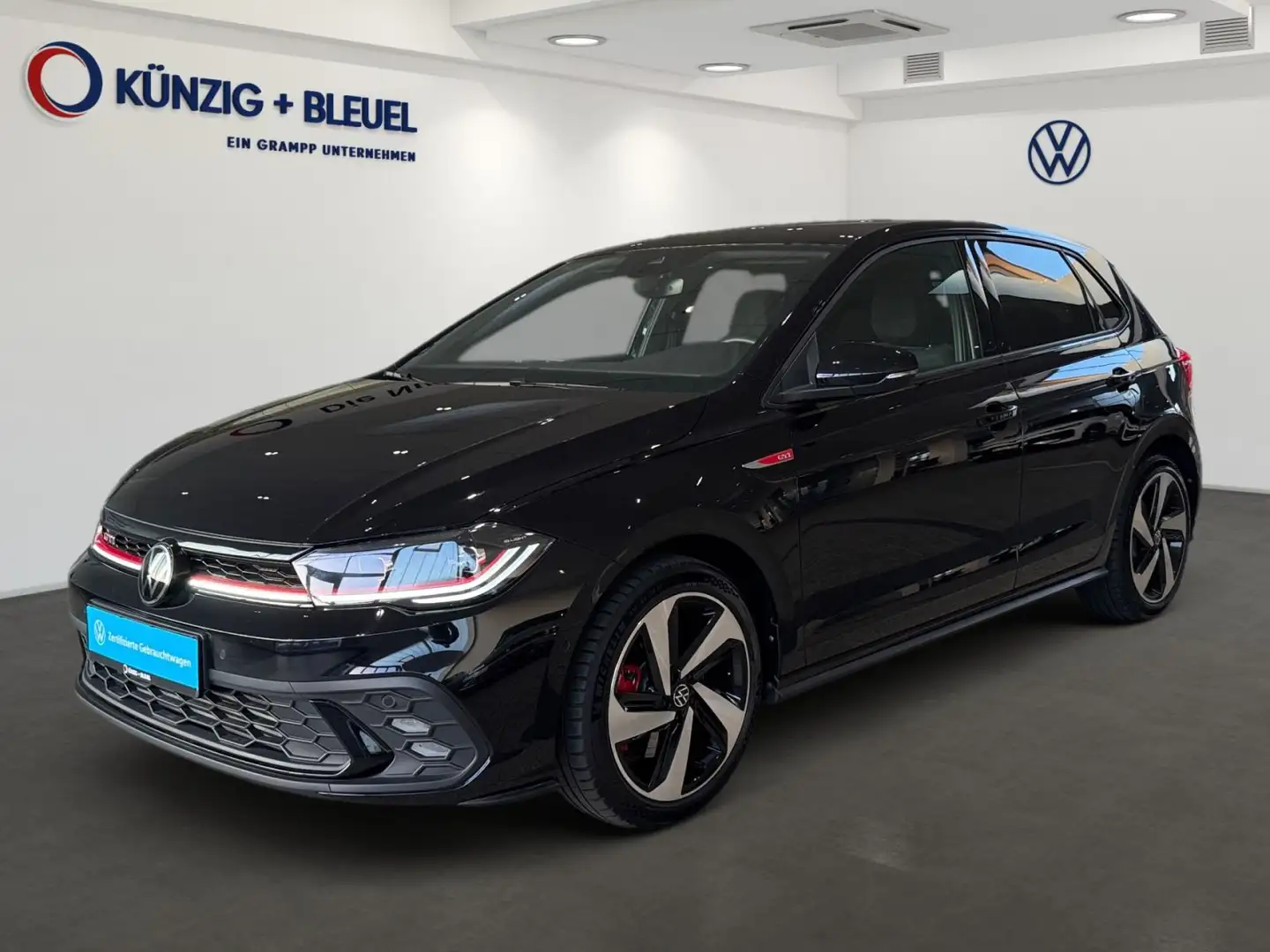 Volkswagen Polo GTI DSG +IQ-DRIVE+MATRIX+ASSISTS+VIRTUAL+ Noir - 2