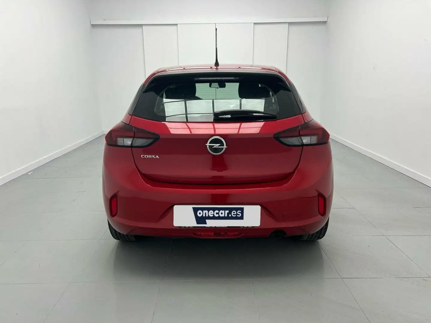 Opel Corsa 1.2 XEL S/S Edition 75 Rojo - 2