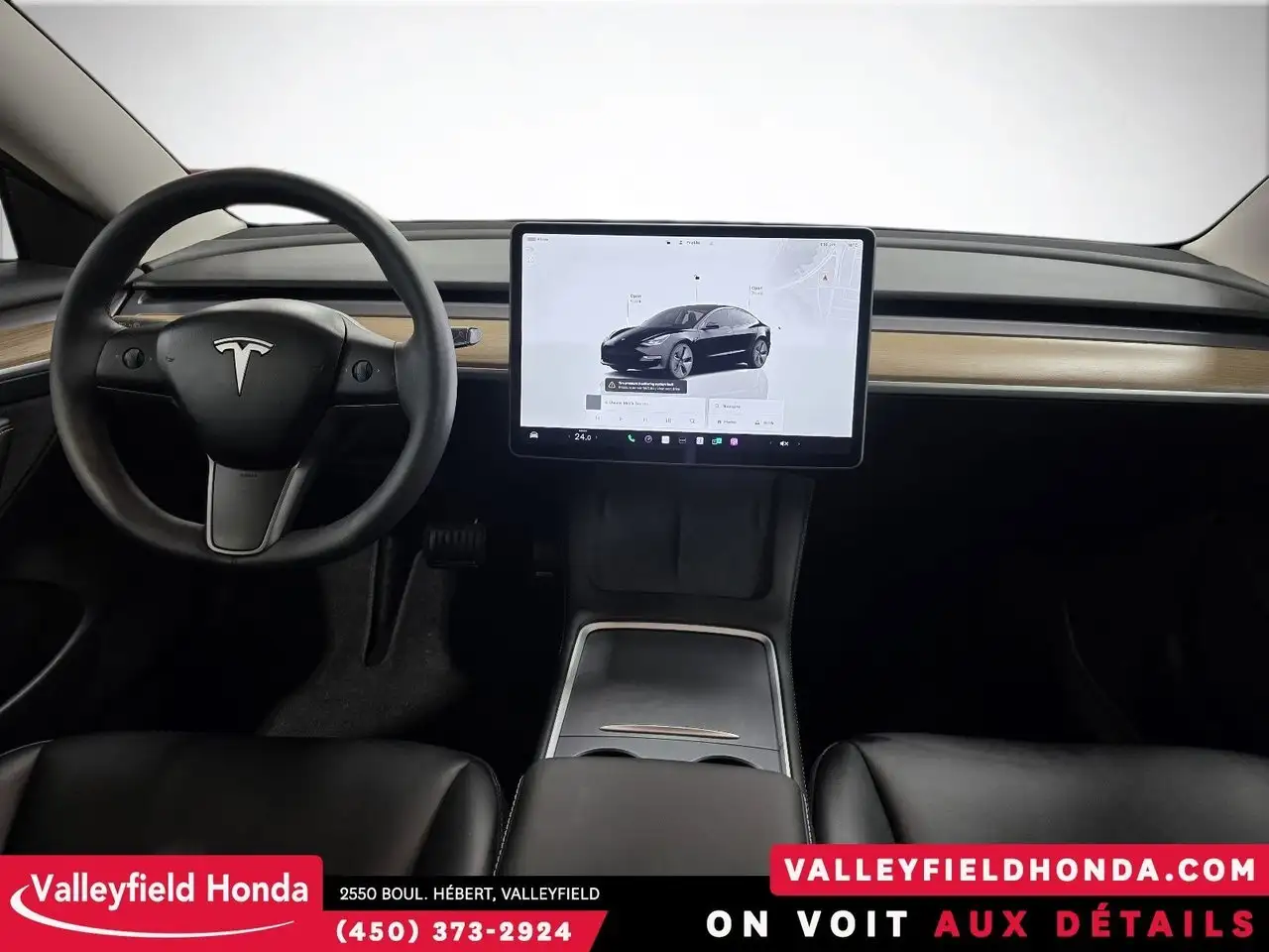 Tesla Model 3 снимка Tesla Model 3