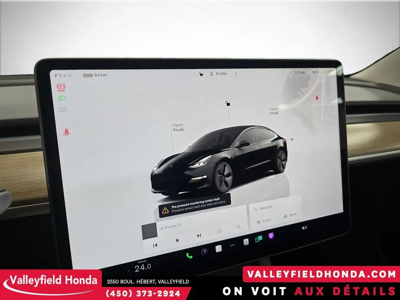 Tesla Model 3 снимка Tesla Model 3