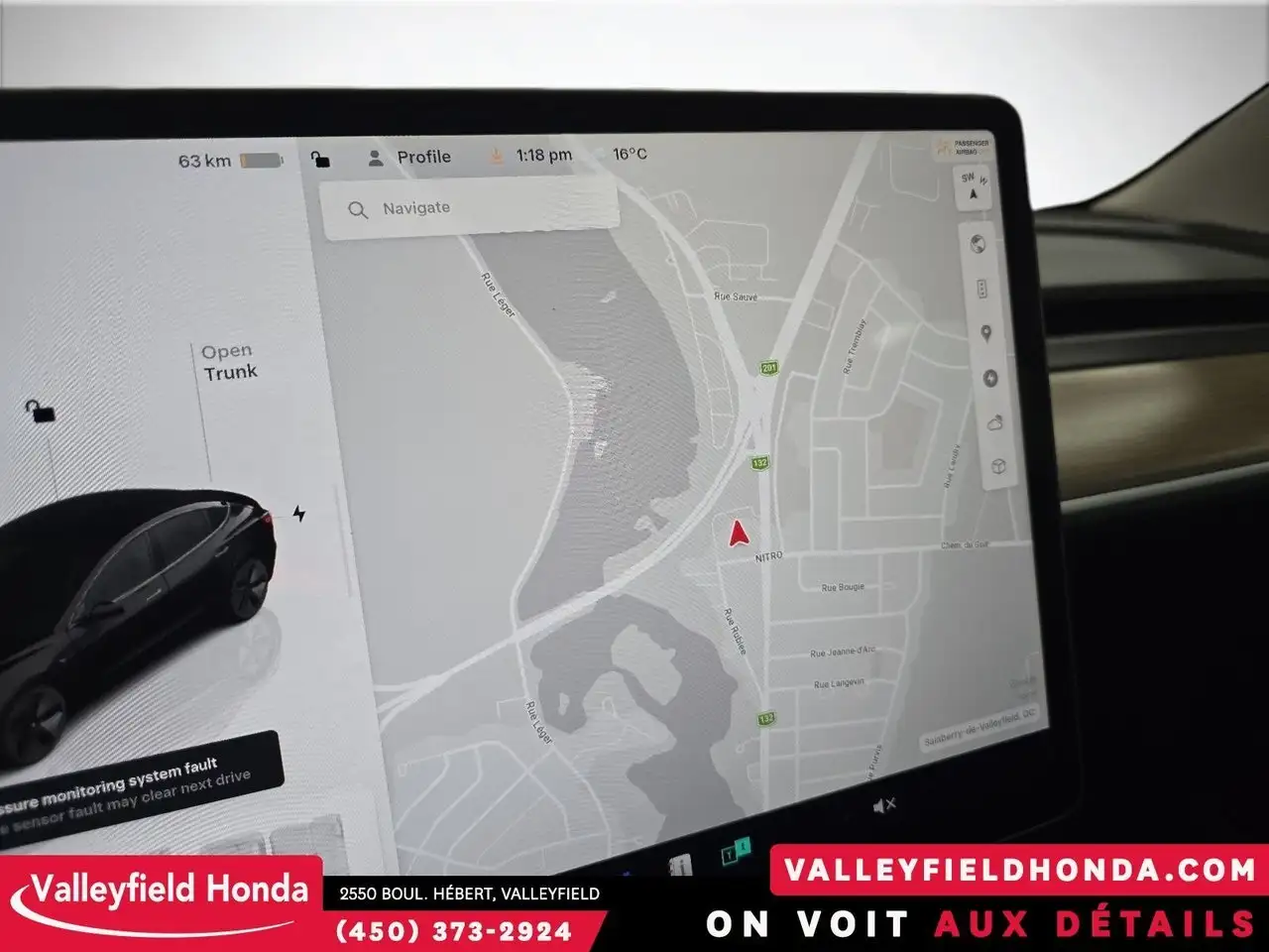 Tesla Model 3 снимка Tesla Model 3