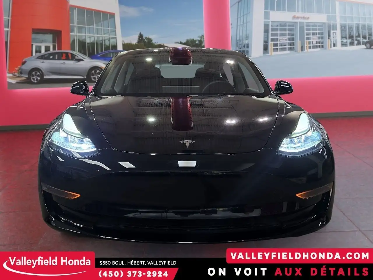 Tesla Model 3 снимка Tesla Model 3