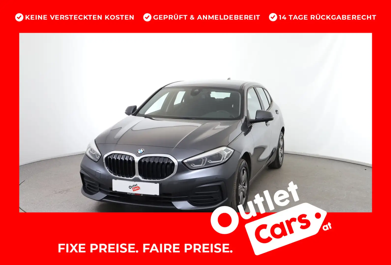 BMW 116 BMW 116d Grau - 1