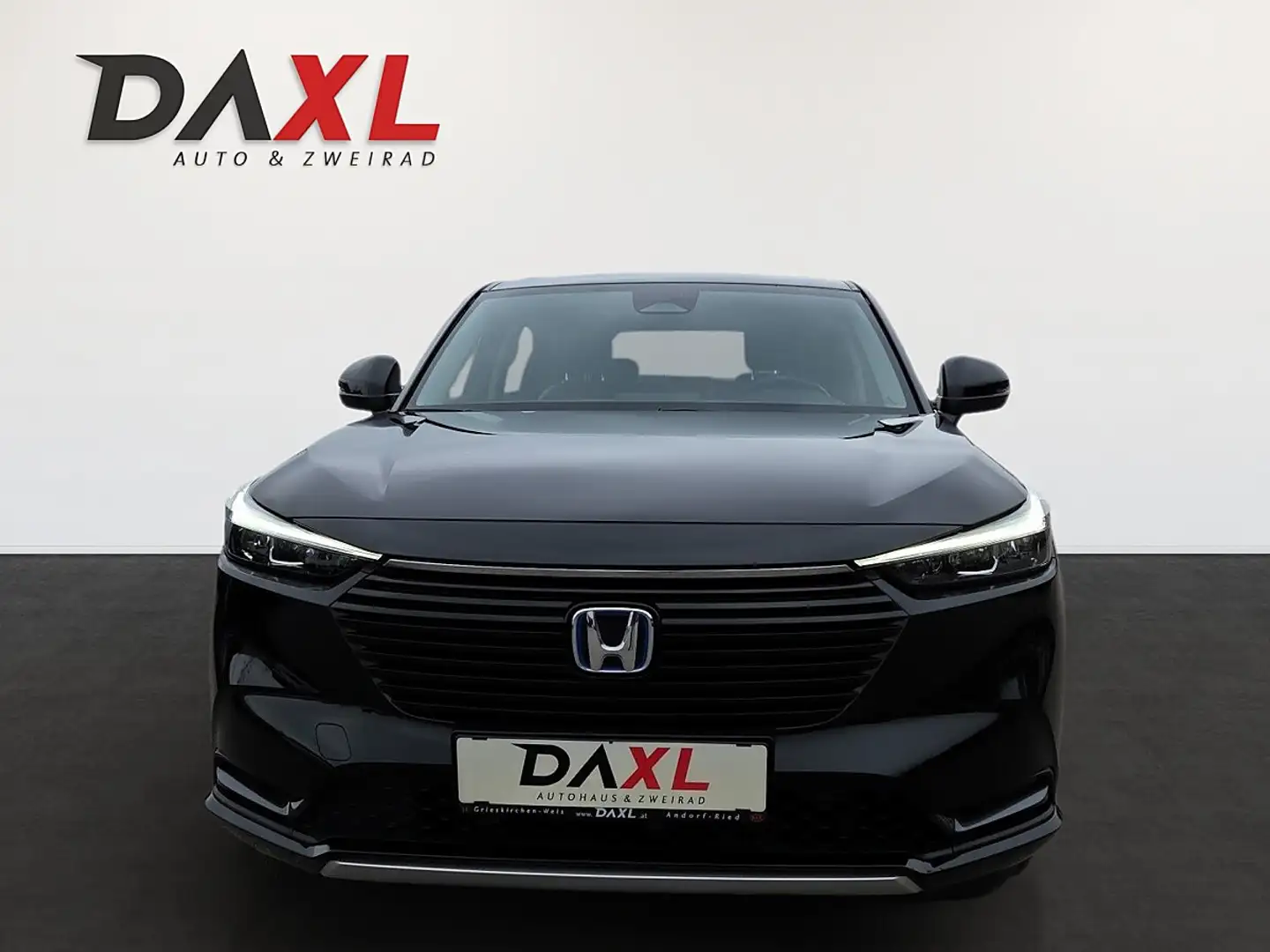 Honda HR-V 1,5 i-MMD Hybrid 2WD Advance Aut. Schwarz - 2