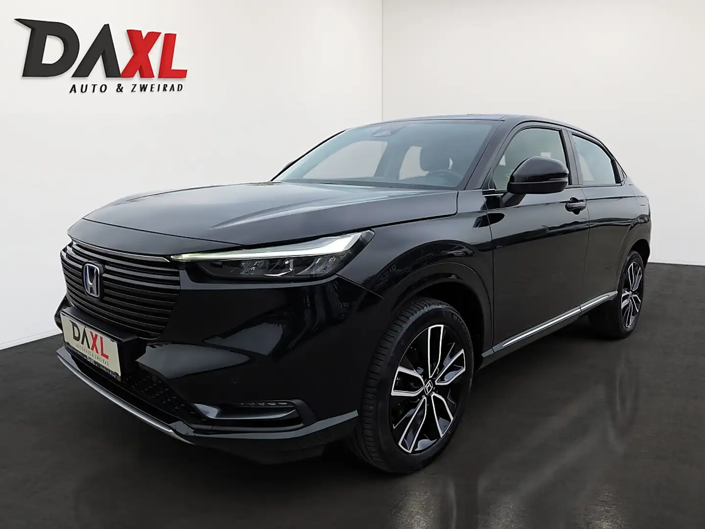 Honda HR-V 1,5 i-MMD Hybrid 2WD Advance Aut. Schwarz - 1
