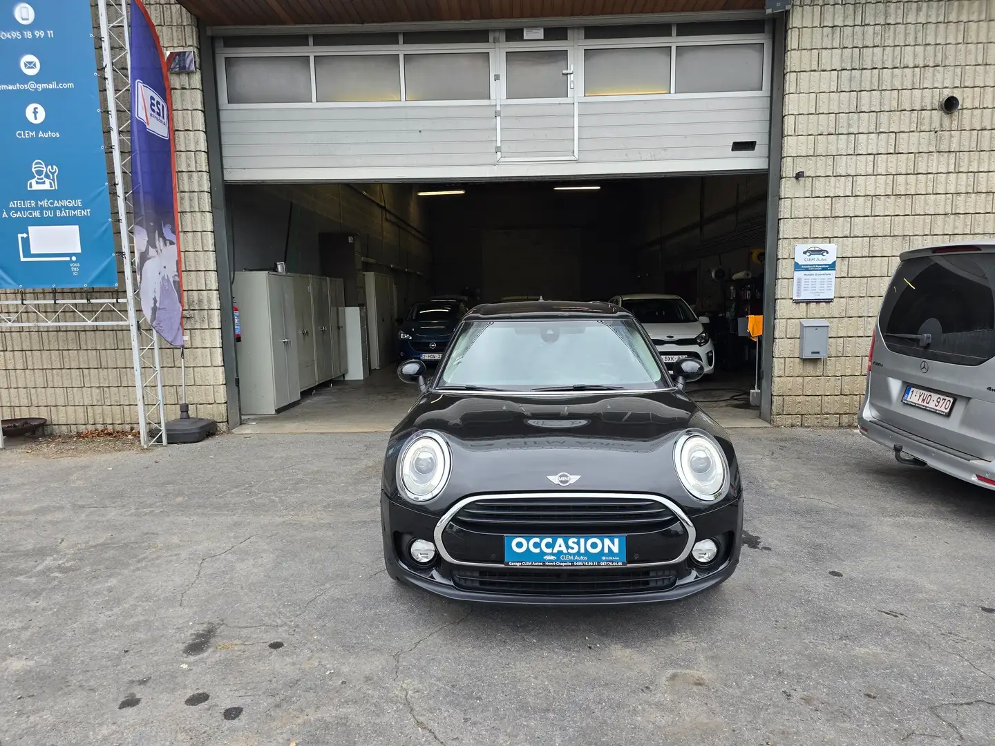 MINI Cooper Clubman Mini Clubman 1.5 Cooper Negro - 2