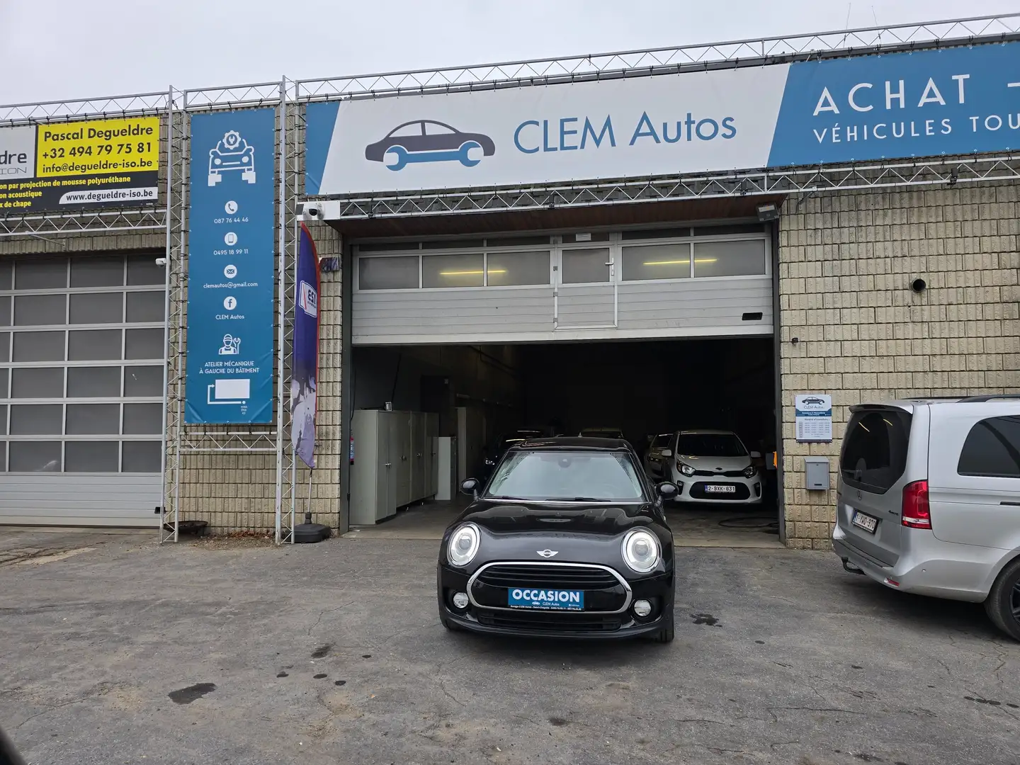 MINI Cooper Clubman Mini Clubman 1.5 Cooper Negro - 1